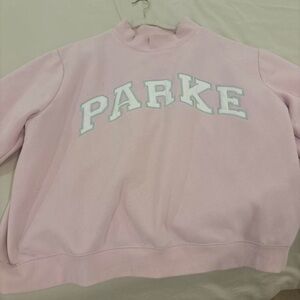 Parke Women's Pink Sweatshirt